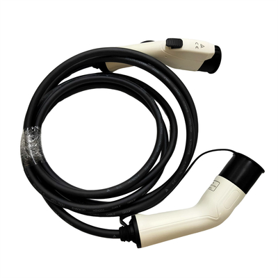 Chargeur portatif 7KW réglable à C.A. 32A EV 1 prise de la phase 2 pour la prise de remplissage de Schuko