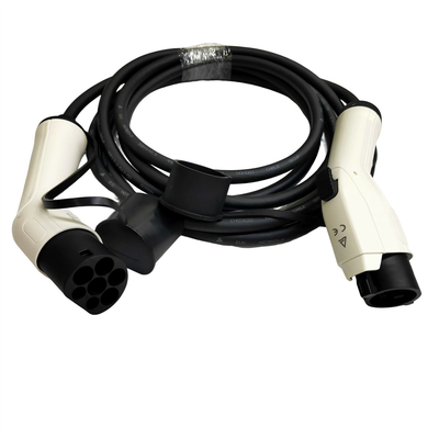 Chargeur portatif d'IEC62196 EV 1 phase 32A pour la prise de remplissage de Schuko de prise à C.A. 2