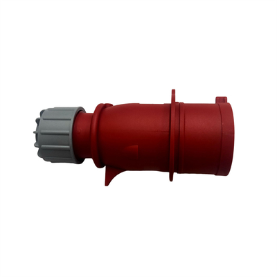LLANO 32A ECO 5 Pin Red Charging Plug IP44 pour le type - chargeur portatif de 2 EV