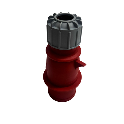 LLANO 32A ECO 5 Pin Red Charging Plug IP44 pour le type - chargeur portatif de 2 EV