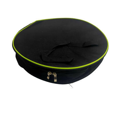 Sac de emballage de poignée noire de cercle pour l'emballage et protéger les câbles de remplissage portatifs d'EV