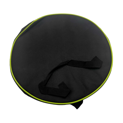 Sac de emballage de poignée noire de cercle pour l'emballage et protéger les câbles de remplissage portatifs d'EV