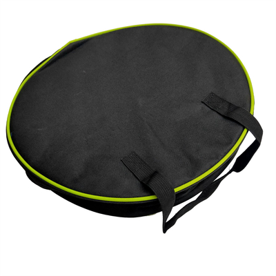 Sac de emballage de poignée noire de cercle pour l'emballage et protéger les câbles de remplissage portatifs d'EV