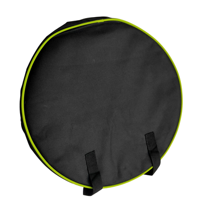Sac de emballage de poignée noire de cercle pour l'emballage et protéger les câbles de remplissage portatifs d'EV