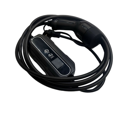 Chargeur portatif réglable de la phase 2,1 EV à C.A. 16A 1 avec la certification de la CE TUV