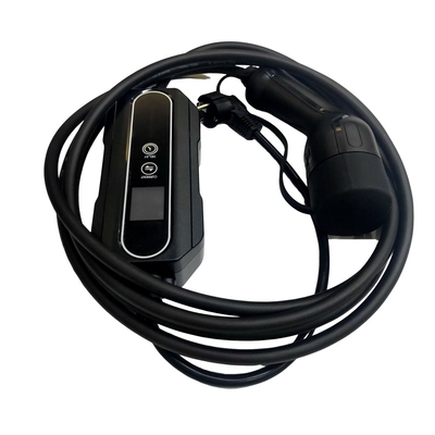 Chargeur portatif réglable de la phase 2,1 EV à C.A. 16A 1 avec la certification de la CE TUV