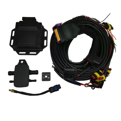 Contrôleur d'injecteur multipoint LN-24 24 broches ISO9001 pour système ECU Autogas CNG LPG