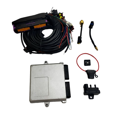 Système d'injection séquentielle de voiture Autogas Autogas 32 broches Ecu Cng Lpg Kits de conversion de gaz