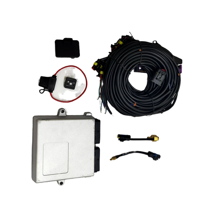 Système d'injection séquentielle de voiture Autogas Autogas 32 broches Ecu Cng Lpg Kits de conversion de gaz