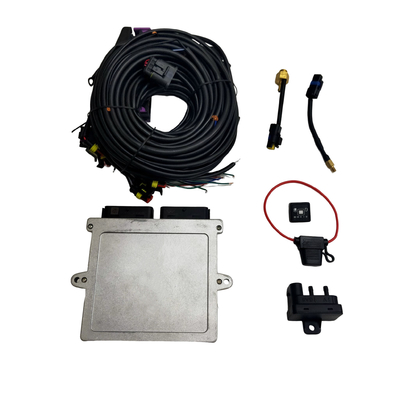 Système d'injection séquentielle de voiture Autogas Autogas 32 broches Ecu Cng Lpg Kits de conversion de gaz