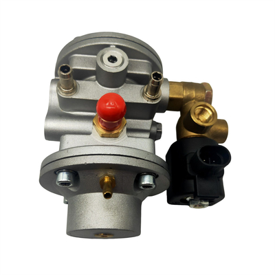 Point unique de régulateur de réducteur de carburant de Cng de conversion de gaz pour le système de carburant de Cng de 3ème génération
