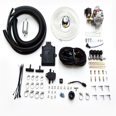 Kits de Conversion multipoint de voitures GPL GNC avec réducteur AT12 de Rail d'injecteur IG1 ECU 48 broches