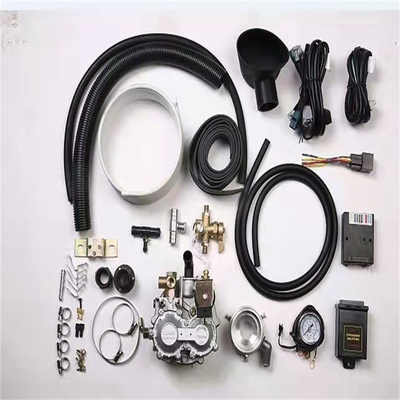 Kits de conversion complets à point unique CNG pour kits automatiques GNV avec accessoires