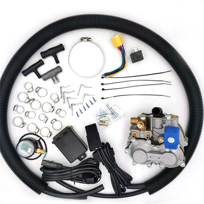 Kits de conversion complets à point unique CNG pour kits automatiques GNV avec accessoires
