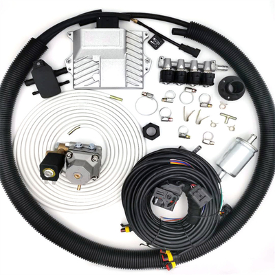Kits de conversion complets CNG GDI pour système d'injection directe de cylindre GNV à 4 cylindres