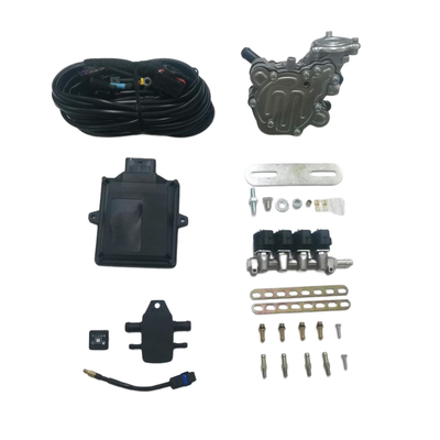 Mini kits de Conversion de GPL de Rail d'injecteur de 48 broches ECU 4 cylindres pour des voitures de LPG GPL