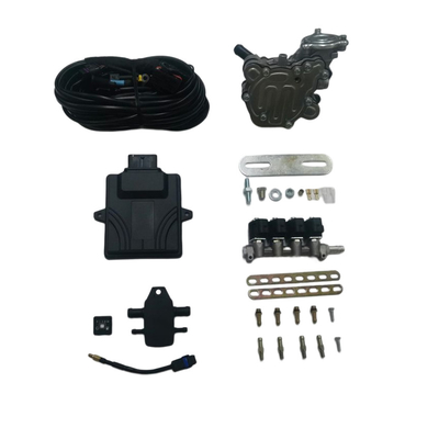 Mini kits de Conversion de GPL de Rail d'injecteur de 48 broches ECU 4 cylindres pour des voitures de LPG GPL