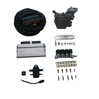 56 kits de conversion de LPG de rail d'injecteur de cylindre de l'ECU 4 de bornes pour le système d'autogaz de GPL