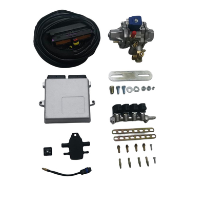 Kits de Conversion de CNG d'ECU de Pin du rail 56 d'injecteur de 4 cylindres pour l'équipement automatique de gaz naturel de GNV