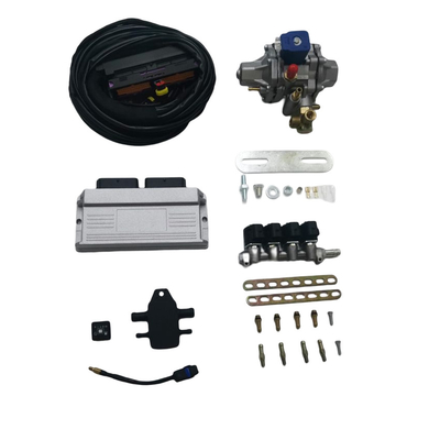 Kits de Conversion de CNG d'ECU de Pin du rail 56 d'injecteur de 4 cylindres pour l'équipement automatique de gaz naturel de GNV
