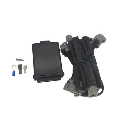 Émulateur d'injecteur GNC LPG 10 broches avec faisceau de câbles de voiture Toyato pour voitures Toyato