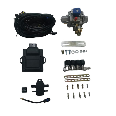 CNG GPL Mini Kits de Conversion Couvre 32 Broches ECU 4 Cylindre Injecteur Rail LPG CNG Réducteur