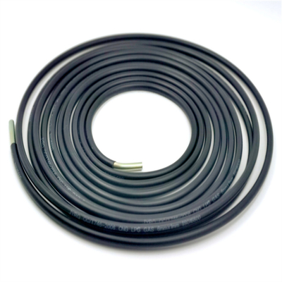 Tuyau d'acier à faible teneur en carbone noir de cylindre de gaz de 6*1MM 5.5M pour des kits de conversion de GNC LPG