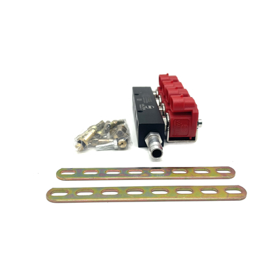 4 rail d'injecteur du cylindre LVTK04 LPG CNG kits pour de CNG/GPL conversion pour toutes les voitures