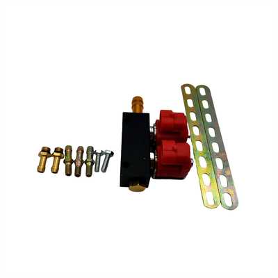 2 rail d'injecteur de l'ohm LN-VTK02 du cylindre 3 pour des kits de conversion de véhicule d'Autogas CNG LPG