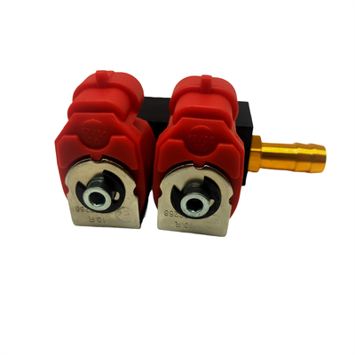 2 rail d'injecteur de l'ohm LN-VTK02 du cylindre 3 pour des kits de conversion de véhicule d'Autogas CNG LPG