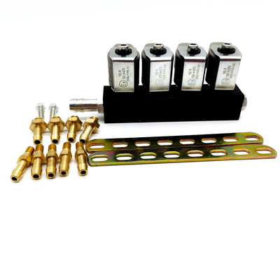 Grey Injector Rail LN-LIG1S pour 167HZ 2 système séquentiel de LPG CNG d'ohm