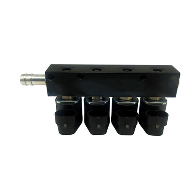 2 ohms 3 rail noir d'injecteur de la résistance LN-LIG1S LPG CNG d'ohm pour Autogas