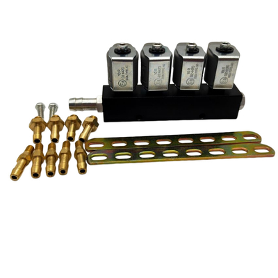 2 ohms 3 rail noir d'injecteur de la résistance LN-LIG1S LPG CNG d'ohm pour Autogas
