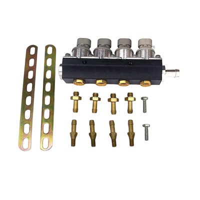 Rail à grande vitesse de l'injecteur 167HZ IG7 pour 3 le rail de tuyère à gaz de cylindre de l'ohm 4