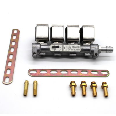 Rail à grande vitesse de l'injecteur 167HZ IG7 pour 3 le rail de tuyère à gaz de cylindre de l'ohm 4
