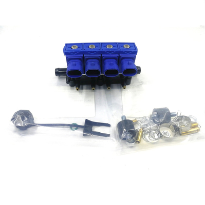 167HZ 2 style de l'ohm/3Ohm Autogas Autogaz LOMVL injecteur pour de CNG et de LPG rail