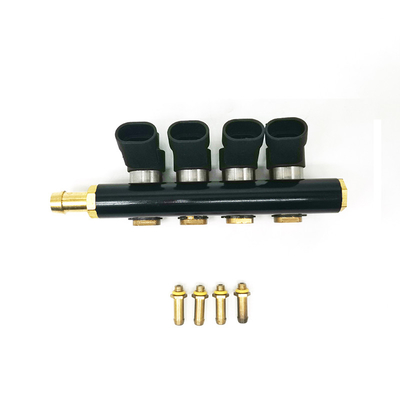 1 rail à grande vitesse d'injecteur du cylindre LN-LHS04 LPG CNG de Ω 4 kits pour de CNG/GPL conversion pour toutes les voitures