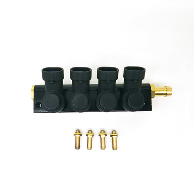 1 rail à grande vitesse d'injecteur du cylindre LN-LHS04 LPG CNG de Ω 4 kits pour de CNG/GPL conversion pour toutes les voitures