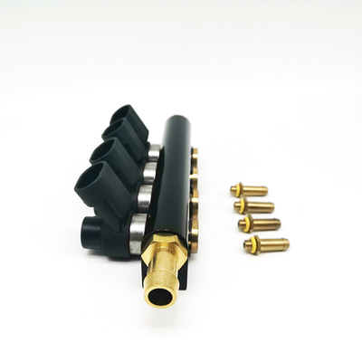 1 rail à grande vitesse d'injecteur du cylindre LN-LHS04 LPG CNG de Ω 4 kits pour de CNG/GPL conversion pour toutes les voitures