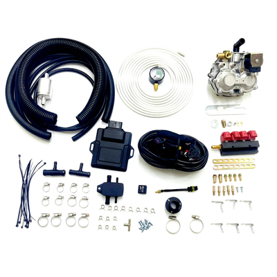 Efficacité ISO 9001 Kit de conversion du GNC Installation professionnelle Réduction des émissions jusqu'à 90%
