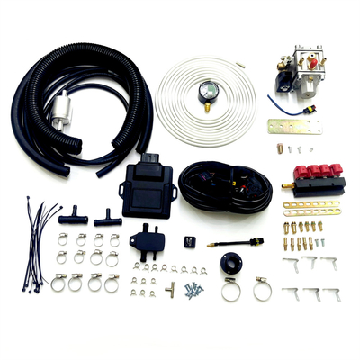 Efficacité ISO 9001 Kit de conversion du GNC Installation professionnelle Réduction des émissions jusqu'à 90%