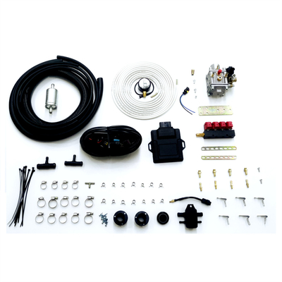 Efficacité ISO 9001 Kit de conversion du GNC Installation professionnelle Réduction des émissions jusqu'à 90%