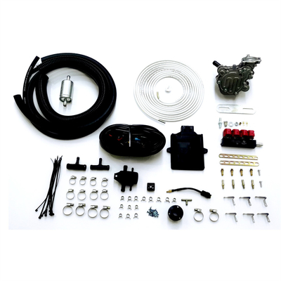 Kit de conversion de GPL en alliage d'aluminium Réduction des émissions jusqu'à 90% Certifié ISO 9001