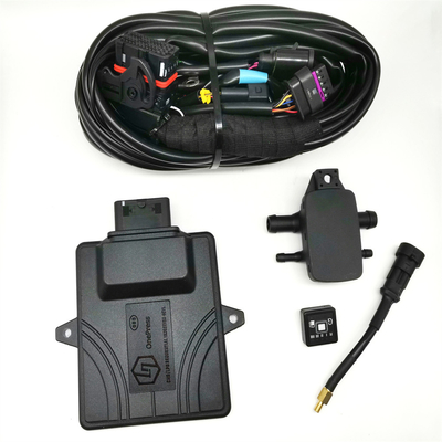 Contrôle en boucle fermée électronique 3 / 4 cylindre pour l' ECU GNL CNG personnalisable