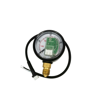 Manomètre d'essai professionnel avec fenêtre acrylique et assurance professionnelle