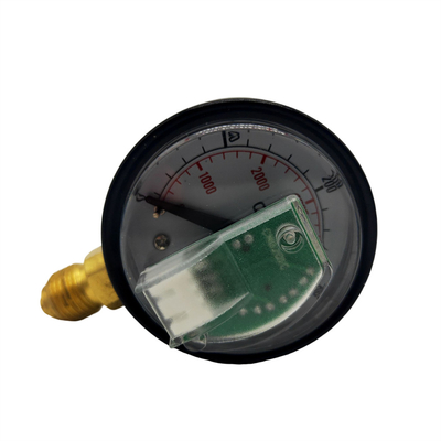 Manomètre d'essai professionnel avec fenêtre acrylique et assurance professionnelle