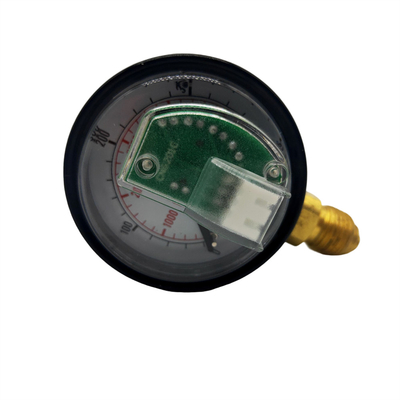 Manomètre d'essai professionnel avec fenêtre acrylique et assurance professionnelle