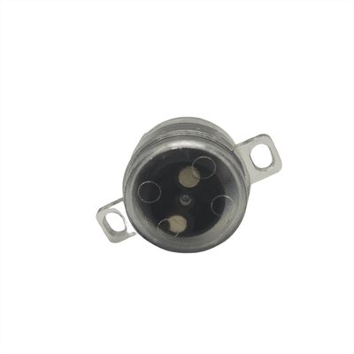 Manomètre de cercle à double échelle industriel psi/bar avec construction durable