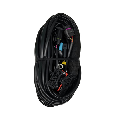 48 broches de cuivre contact de câblage automobile harnais à connecteurs multiples