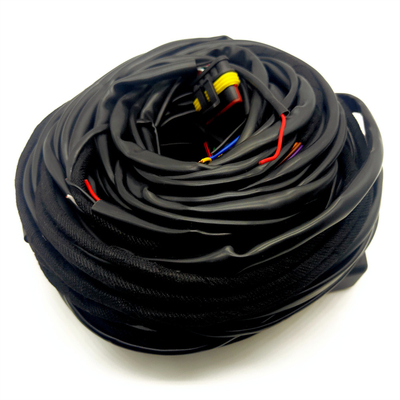 OEM accepté ISO9001 câble automobile étanche pour 56 broches ECU